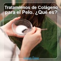 Tratamientos de Colágeno para el Pelo. ¿Qué es?